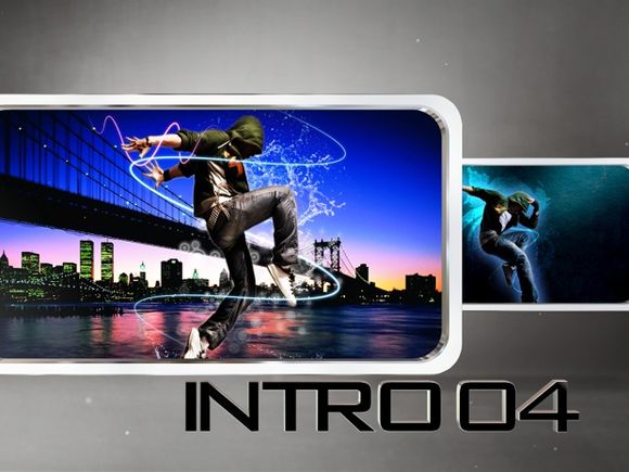 Blufftitler Template : Intro PRO - Style 07