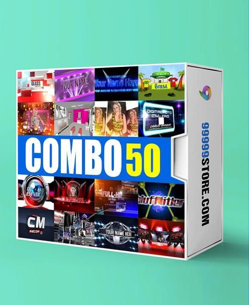 BLUFFTITLER COMBO 50: Intro 05