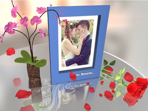 Blufftitler Template: Wedding Style 01