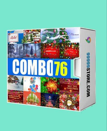 BLUFFTITLER COMBO 76 - Christmas