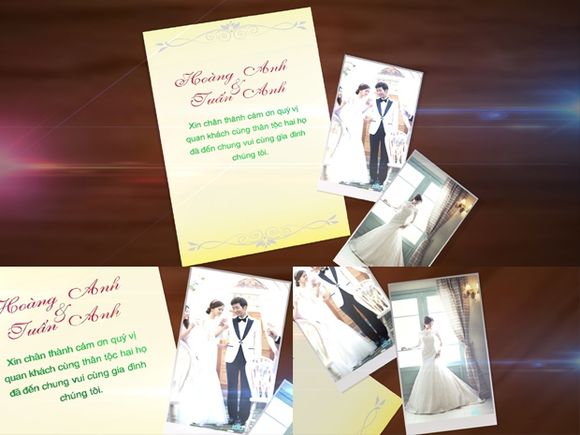 Blufftitler Template  Wedding Style 72