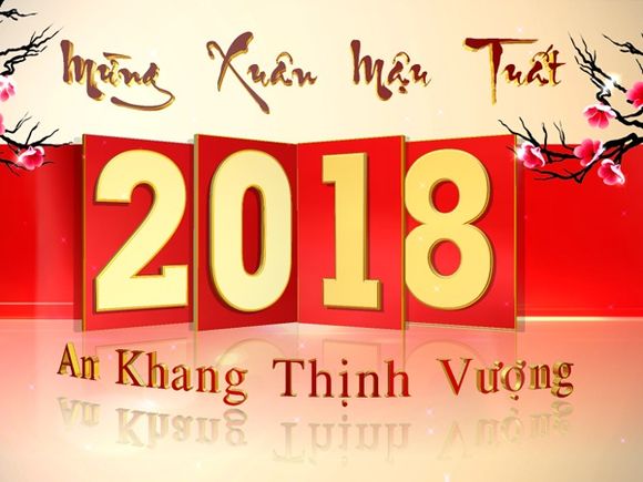 Blufftitler Template : New Year 2018 - Style 09