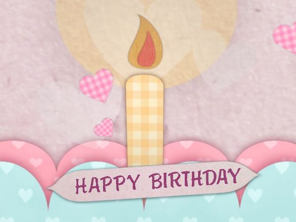 Blufftitler Template : Birthday - Style 01