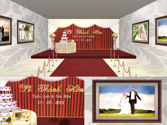 Blufftitler Template  Wedding Style 36