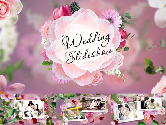 PRO TEMPLATES - Wedding Slideshow - Flower