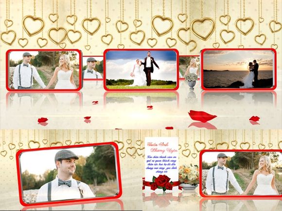 Blufftitler Template  Wedding Style 41