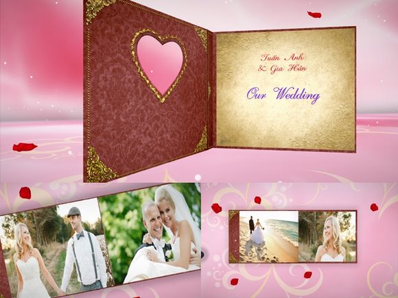 Blufftitler Template  Wedding Style 33