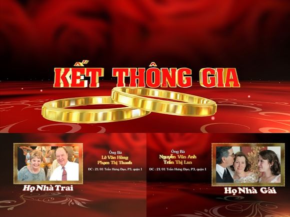 Blufftitler Template  Wedding Style 62