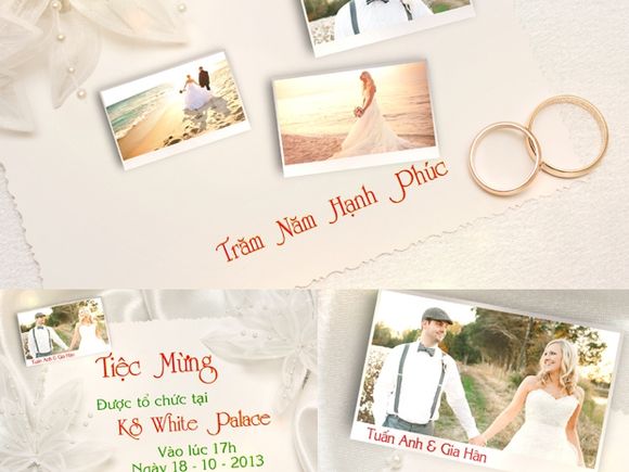 Blufftitler Template : Wedding Style 22*