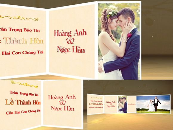 Blufftitler Template  Wedding Style 69