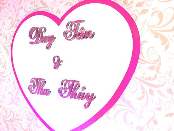 Blufftitler Template : Wedding Style 09