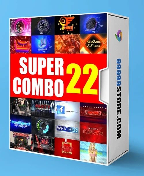 BLUFFTITLER SUPER COMBO 22: Intro