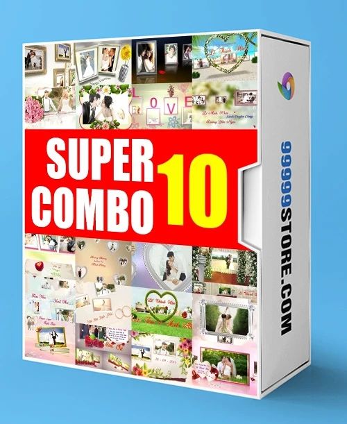 BLUFFTITLER SUPER COMBO 10 - LOVE &amp; WEDDING