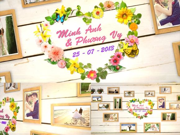 Blufftitler Template  Wedding Style 35