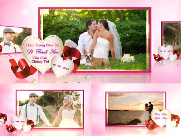 Blufftitler Template  Wedding Style 32