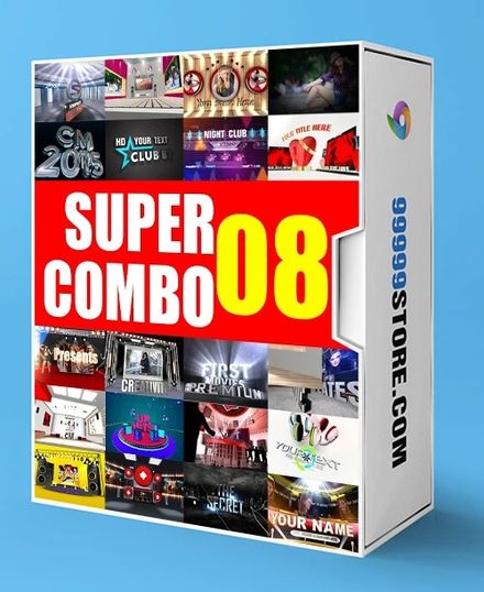BLUFFTITLER SUPER COMBO 08 - PROMO