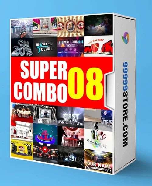 BLUFFTITLER SUPER COMBO 08 - PROMO