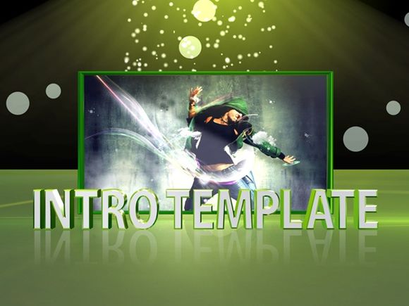 Blufftitler Template : Intro PRO - Style 16