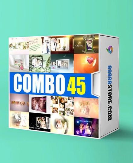 BLUFFTITLER COMBO 45: LOVE &amp; WEDDING 05