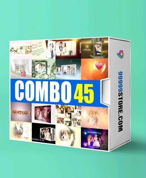 BLUFFTITLER COMBO 45: LOVE &amp; WEDDING 05
