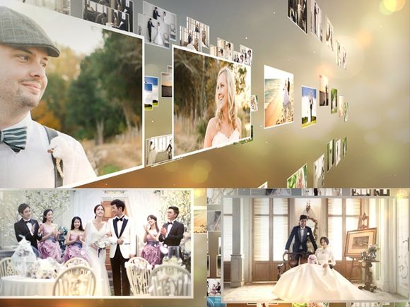 Blufftitler Template  Wedding Style 66