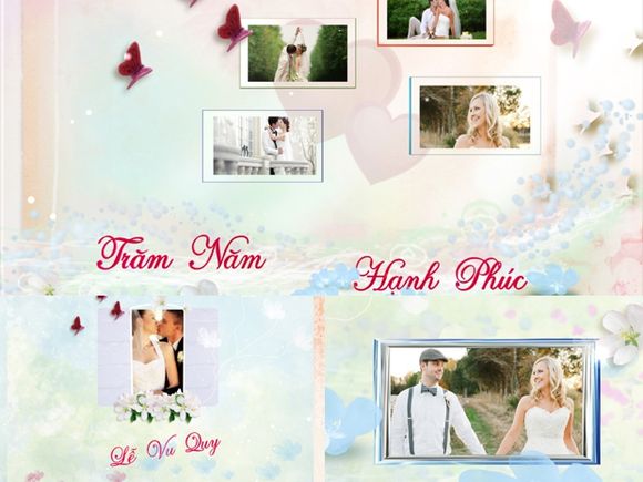 Blufftitler Template : Wedding Style 21*