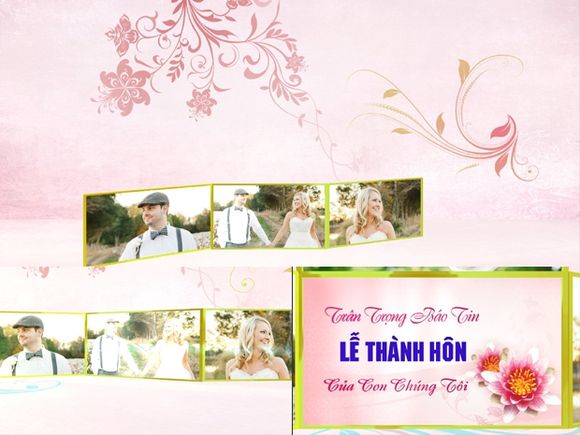 Blufftitler Template  Wedding Style 70*