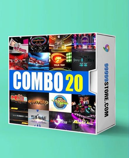 BLUFFTITLER COMBO 20 - PROMO