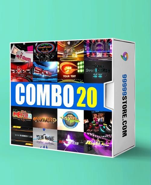 BLUFFTITLER COMBO 20 - PROMO