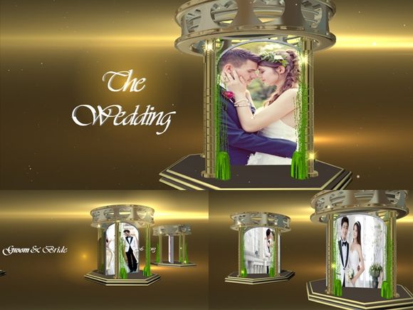 Blufftitler Template  Wedding Style 76