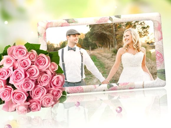 Blufftitler Template : Wedding Style 13