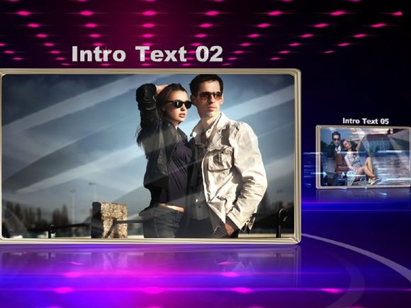 Blufftitler Template : Intro PRO - Style 03