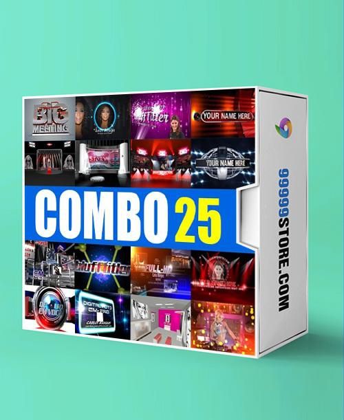 BLUFFTITLER COMBO 25 - PROMO