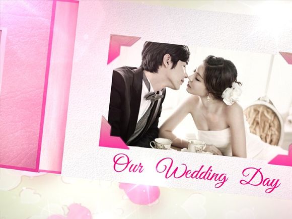 Blufftitler Template : Wedding Style 06