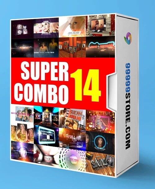 BLUFFTITLER SUPER COMBO 14: Slideshow