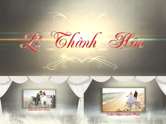 Blufftitler Template  Wedding Style 64