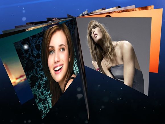 Blufftitler Template : Slideshow - Style 01