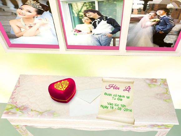 Blufftitler Template : Wedding Style 17