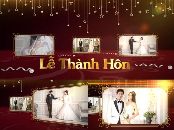 Blufftitler Template  Wedding Style 75