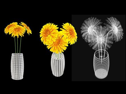 Blufftitler Object : Flower