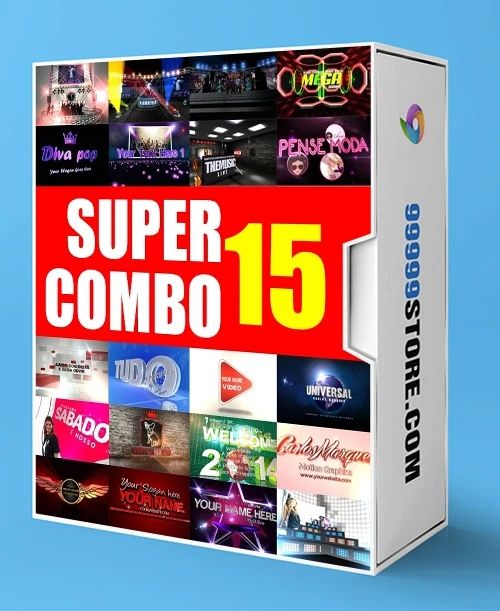 BLUFFTITLER SUPER COMBO 15: Intro