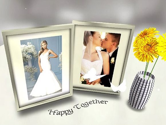 Blufftitler Template: Wedding Style 05