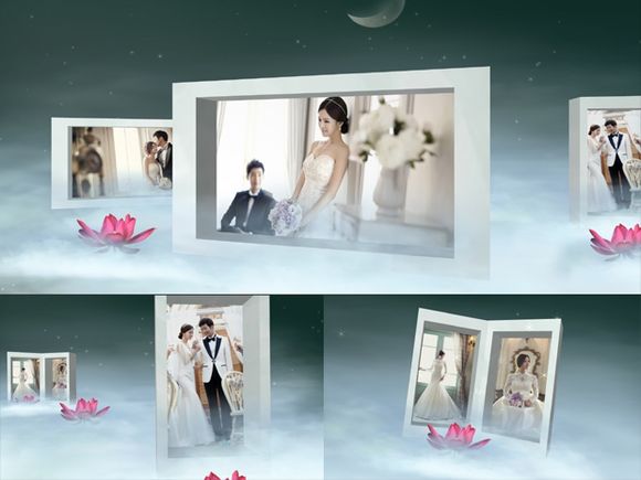 Blufftitler Template  Wedding Style 79