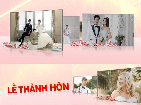 Blufftitler Template  Wedding Style 54