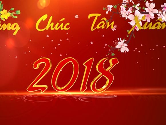 Blufftitler Template : New Year 2018 - Style 01
