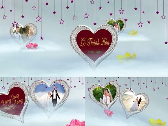 Blufftitler Template  Wedding Style 65