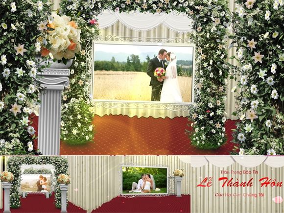 Blufftitler Template : Wedding Style 20