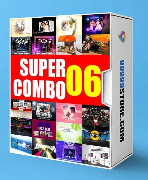 BLUFFTITLER SUPER COMBO 06 - PROMO
