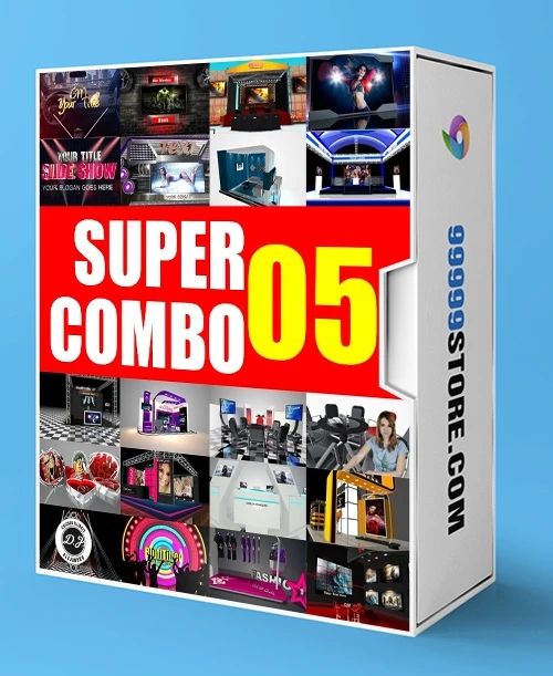BLUFFTITLER SUPER COMBO 5 - PROMO