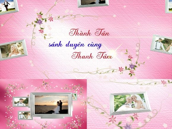 Blufftitler Template  Wedding Style 31